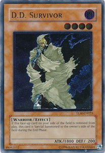 D.D. Survivor - TLM-EN023 - Ultimate Rare - 1st Edition