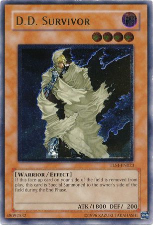 D.D. Survivor - TLM-EN023 - Ultimate Rare - Unlimited