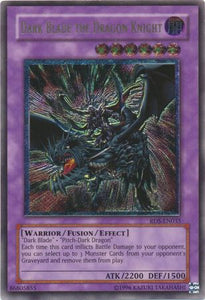 Dark Blade the Dragon Knight - Ultimate - RDS-EN035 - Ultimate Rare - Unlimited