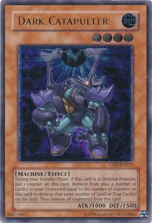 Dark Catapulter - CRV-EN013 - Ultimate Rare - Unlimited