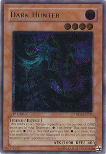 Dark Hunter - TDGS-EN033 - Ultimate Rare - 1st Edition