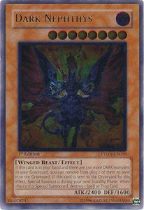 Dark Nephthys - PTDN-EN018 - Ultimate Rare - 1st Edition