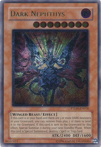 Dark Nephthys - PTDN-EN018 - Ultimate Rare - Unlimited