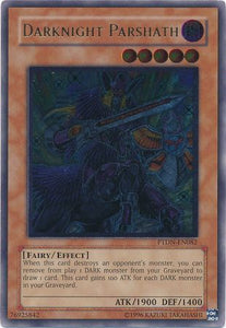 Darknight Parshath - PTDN-EN082 - Ultimate Rare - Unlimited