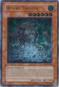 Desert Twister - TAEV-EN034 - Ultimate Rare - 1st Edition