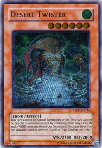 Desert Twister - TAEV-EN034 - Ultimate Rare - Unlimited