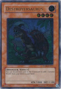 Destroyersaurus - FOTB-EN017 - Ultimate Rare - Unlimited