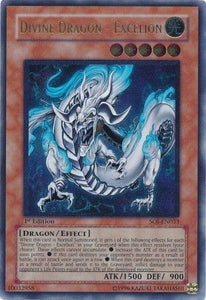 Divine Dragon - Excelion - SOI-EN033 - Ultimate Rare - 1st Edition