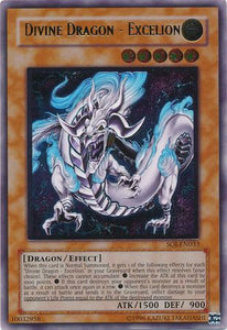 Divine Dragon - Excelion - SOI-EN033 - Ultimate Rare - Unlimited