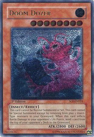 Doom Dozer - SOI-EN024 - Ultimate Rare - 1st Edition