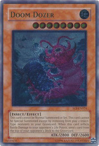 Doom Dozer - SOI-EN024 - Ultimate Rare - Unlimited