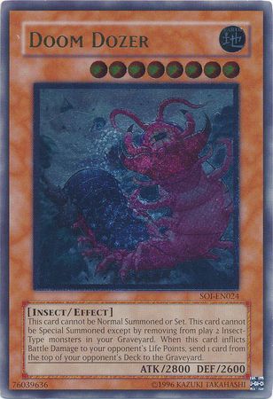 Doom Dozer - SOI-EN024 - Ultimate Rare - Unlimited