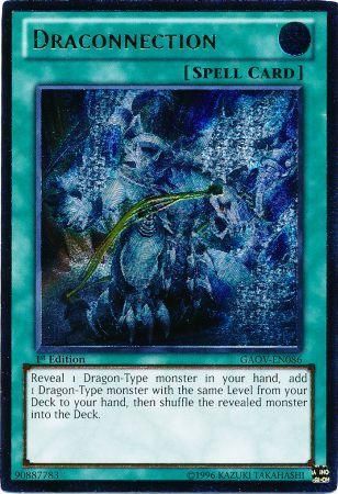 Draconnection - GAOV-EN086 - Ultimate Rare - 1st Edition