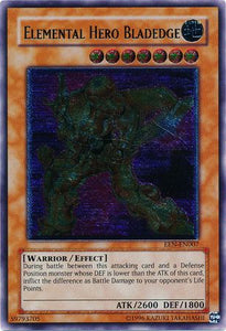 Elemental Hero Bladedge - EEN-EN007 - Ultimate Rare - Unlimited