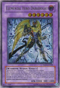 Elemental Hero Darkbright - TAEV-EN042 - Ultimate Rare - Unlimited