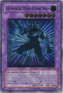 Elemental Hero Glow Neos - STON-EN036 - Ultimate Rare - Unlimited