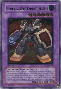 Elemental Hero Rampart Blaster - EEN-EN033 - Ultimate Rare - 1st Edition