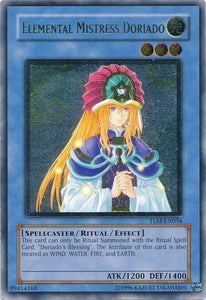 Elemental Mistress Doriado - TLM-EN034 - Ultimate Rare - Unlimited