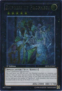 Empress of Prophecy - ABYR-EN047 - Ultimate Rare - 1st Edition