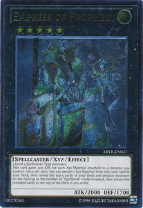 Empress of Prophecy - ABYR-EN047 - Ultimate Rare - Unlimited