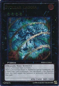 Evolzar Laggia - PHSW-EN043 - Ultimate Rare - 1st Edition