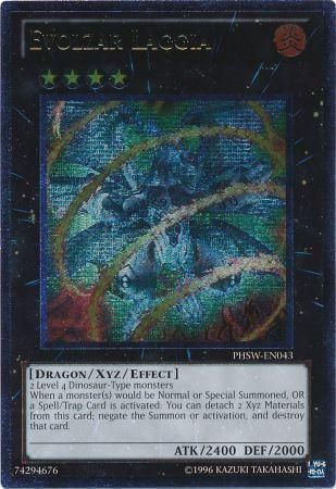 Evolzar Laggia - PHSW-EN043 - Ultimate Rare - Unlimited