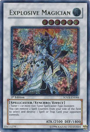 Explosive Magician - Ultimate - SOVR-EN044 - Ultimate Rare - 1st