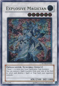 Explosive Magician - Ultimate - SOVR-EN044 - Ultimate Rare - Unlimited