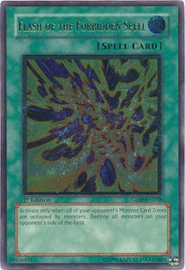 Flash of the Forbidden Spell - CDIP-EN038 - Ultimate Rare - 1st Edition