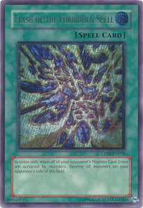 Flash of the Forbidden Spell - CDIP-EN038 - Ultimate Rare - Unlimited