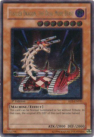 Fusilier Dragon, The Dual-Mode Beast - Ultimate - RDS-EN031 - Ultimate Rare - 1st