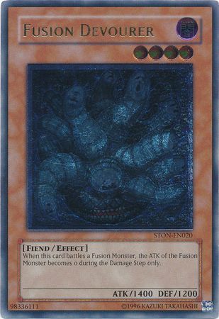 Fusion Devourer - STON-EN020 - Ultimate Rare - Unlimited