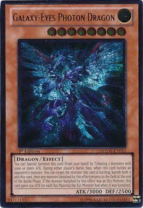 Galaxy-Eyes Photon Dragon - PHSW-EN011 - Ultimate Rare - 1st Edition