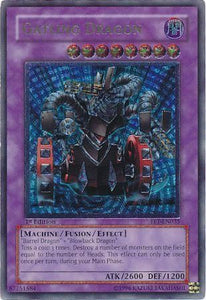 Gatling Dragon - FET-EN035 - Ultimate Rare - 1st Edition