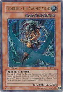 Gearfried the Swordmaster - FET-EN022 - Ultimate Rare - 1st Edition