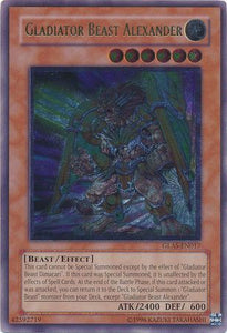 Gladiator Beast Alexander - GLAS-EN017 - Ultimate Rare - Unlimited