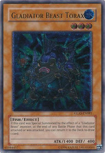 Gladiator Beast Torax - GLAS-EN081 - Ultimate Rare - Unlimited