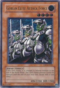 Goblin Elite Attack Force - CRV-EN020 - Ultimate Rare - Unlimited