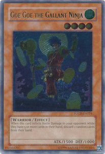 Goe Goe the Gallant Ninja - FOTB-EN024 - Ultimate Rare - Unlimited