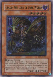 Goldd, Wu-Lord of Dark World - EEN-EN024 - Ultimate Rare - Unlimited