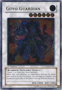 Goyo Guardian - TDGS-EN042 - Ultimate Rare - 1st Edition