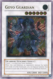 Goyo Guardian - TDGS-EN042 - Ultimate Rare - Unlimited