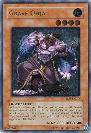 Grave Ohja - TLM-EN017 - Ultimate Rare - Unlimited