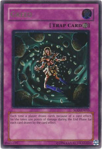 Greed - SOD-EN055 - Ultimate Rare - Unlimited