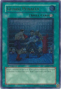 Guard Penalty - EOJ-EN045 - Ultimate Rare - 1st Edition