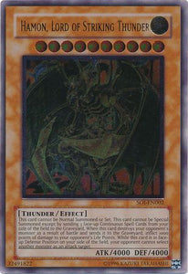 Hamon, Lord of Striking Thunder - SOI-EN002 - Ultimate Rare - Unlimited