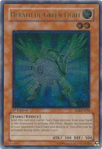 Herald of Green Light - EOJ-EN018 - Ultimate Rare - 1st Edition