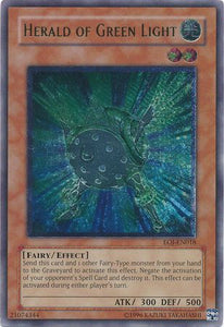 Herald of Green Light - EOJ-EN018 - Ultimate Rare - Unlimited