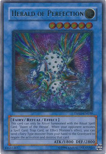 Herald of Perfection - Ultimate Rare - TSHD-EN039 - Ultimate Rare - Unlimited