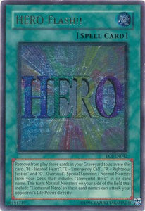 HERO Flash!! - EOJ-EN042 - Ultimate Rare - Unlimited